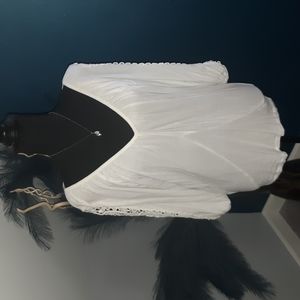 White Cotton Top